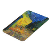 Van Gogh | Café Terrasse bei Nacht | 1888 Magnet (Linke Seite)