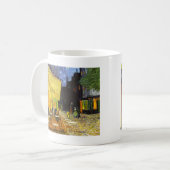 Van Gogh Café-Terrasse bei Nacht Kaffeetasse (Vorderseite Links)