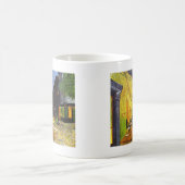 Van Gogh Café-Terrasse bei Nacht Kaffeetasse (Mittel)