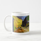 Van Gogh Café-Terrasse bei Nacht Kaffeetasse (Links)