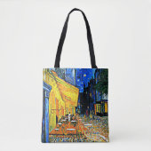 Van Gogh - Cafe Terrasse, berühmtes Bild Tasche (Vorderseite)
