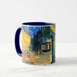 Van Gogh - Cafe Terrasse, berühmtes Bild Tasse