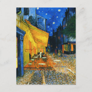 Van Gogh Café Terrasse Einladung