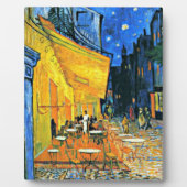 Van Gogh - Cafe Terrasse Fotoplatte (Vorderseite)
