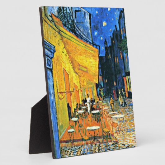 Van Gogh - Cafe Terrasse Fotoplatte (Seite)