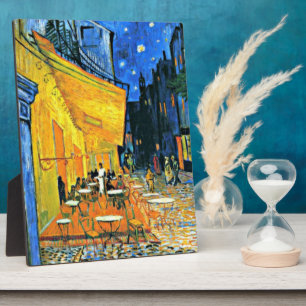 Van Gogh - Cafe Terrasse Fotoplatte