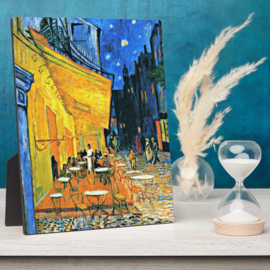Van Gogh - Cafe Terrasse Fotoplatte (Seite)