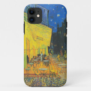 Van Gogh Cafe-Terrasse Französische Straßenszene Case-Mate iPhone Hülle