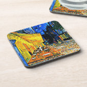 Van Gogh - Café-Terrasse Getränkeuntersetzer (Linke Seite)