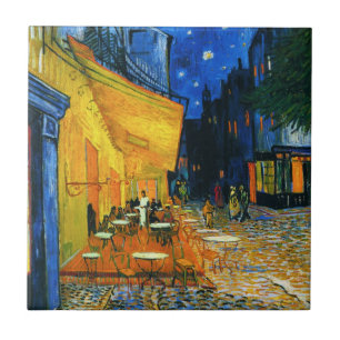 Van Gogh Café-Terrasse-Kachel Fliese