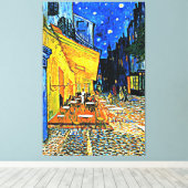 Van Gogh - Cafe Terrasse Leinwanddruck (Insitu (Holzboden))