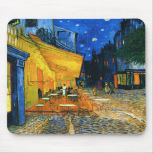 Van Gogh Café Terrasse Mouse Pad Mousepad