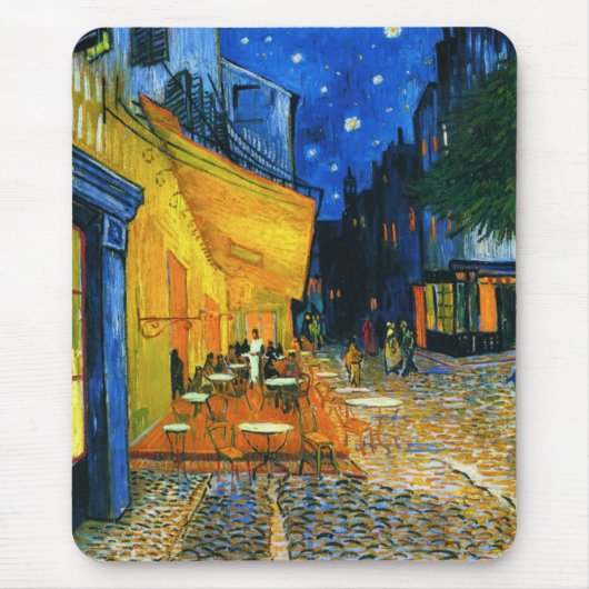 Van Gogh Café Terrasse Mouse Pad Mousepad (Vorne)