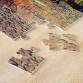 Van Gogh - Café-Terrasse nachts (1888) Puzzle (Seite)