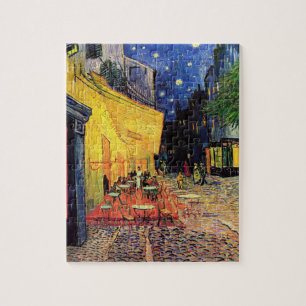 Van Gogh - Café-Terrasse nachts (1888) Puzzle