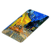 Van Gogh - Café Terrasse, Place-du-Forum, Arles Magnet (Linke Seite)