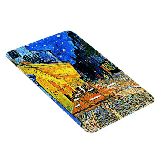 Van Gogh - Café Terrasse, Place-du-Forum, Arles Magnet (Rechte Seite)