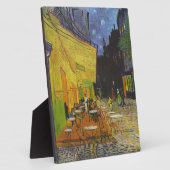 Van Gogh Cafe Terrasse Post-Impressionist Fotoplatte (Seite)
