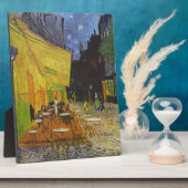 Van Gogh Cafe Terrasse Post-Impressionist Fotoplatte (Seite)
