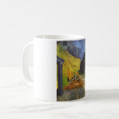 Van Gogh Cafe Terrasse Post-Impressionist Kaffeetasse (Vorderseite Links)