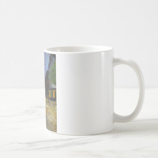 Van Gogh Cafe Terrasse Post-Impressionist Kaffeetasse (Rechts)
