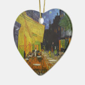 Van Gogh Cafe Terrasse Post-Impressionist Keramik Ornament (Links)