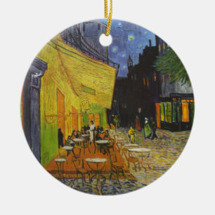 Van Gogh Cafe Terrasse Post-Impressionist Keramikornament