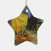 Van Gogh Cafe Terrasse Post-Impressionist Keramikornament (Rechts)
