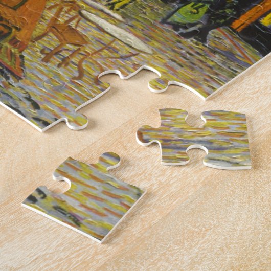 Van Gogh Cafe Terrasse Post-Impressionist Puzzle (Seite)