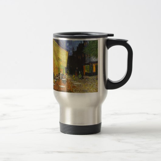 Van Gogh Cafe Terrasse Post-Impressionist Reisebecher (Rechts)