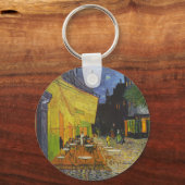 Van Gogh Cafe Terrasse Post-Impressionist Schlüsselanhänger (Vorderseite)