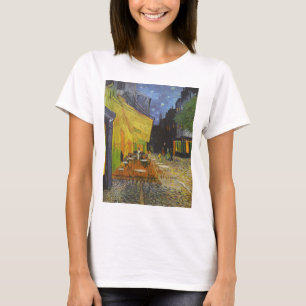 Van Gogh Cafe Terrasse Post-Impressionist T-Shirt