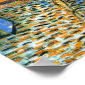 Van Gogh - Cafe Terrasse Poster (Ecke)