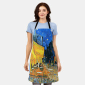 Van Gogh - Cafe Terrasse Schürze (Getragen)