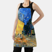 Van Gogh - Cafe Terrasse Schürze (InSitu)