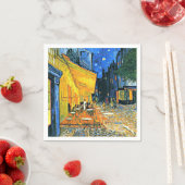 Van Gogh - Cafe Terrasse Serviette (Beispiel)