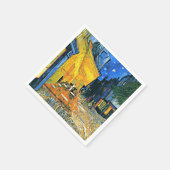 Van Gogh - Cafe Terrasse Serviette (Ecke)