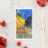 Van Gogh - Cafe Terrasse Serviette (Beispiel)