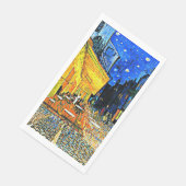 Van Gogh - Cafe Terrasse Serviette (Ecke)