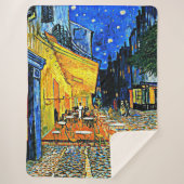 Van Gogh - Cafe Terrasse Sherpadecke (Vorderseite)