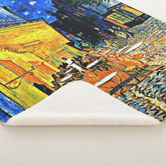 Van Gogh - Cafe Terrasse Sherpadecke (3/4)