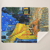 Van Gogh - Cafe Terrasse Sherpadecke (Vorderseite (Horizontal))