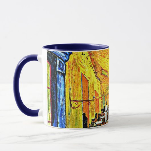 Van Gogh - Cafe Terrasse Tasse (Links)