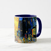 Van Gogh - Cafe Terrasse Tasse (VorderseiteRechts)