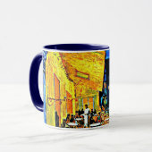 Van Gogh - Cafe Terrasse Tasse (Vorderseite Links)