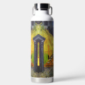 Van Gogh Café-Terrasse Trinkflasche (Vorderseite)