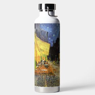 Van Gogh Café-Terrasse Trinkflasche