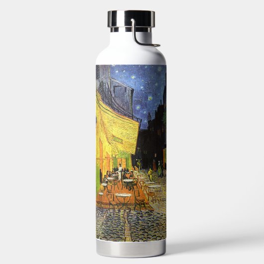 Van Gogh Café-Terrasse Trinkflasche (links)