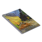 Van Gogh Café-Terrasse-Zeitschrift Notizblock (Rechte Seite)