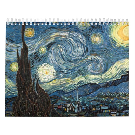 Van Gogh Calendar Kalender (Titelbild)